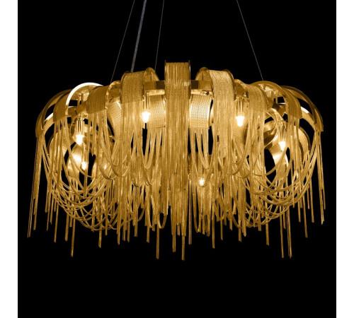 Подвесная люстра Loft it Volver 10404/800 GD