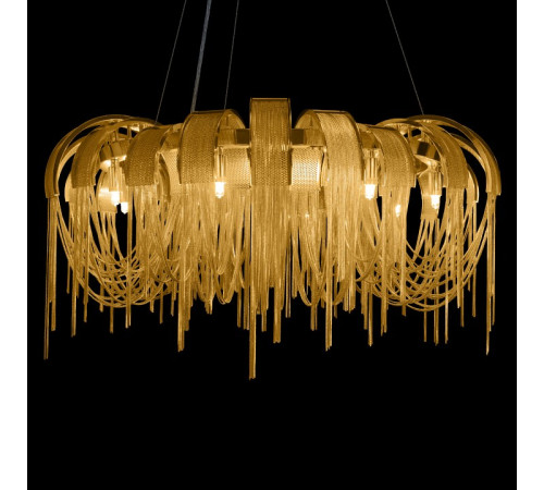 Подвесная люстра Loft it Volver 10404/800 GD