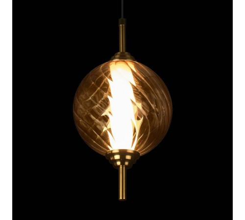 Подвесной светильник Loft it Helix 10421/B Amber
