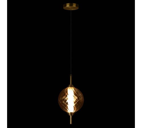 Подвесной светильник Loft it Helix 10421/B Amber