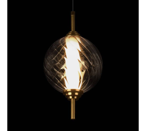 Подвесной светильник Loft it Helix 10421/B Smoke