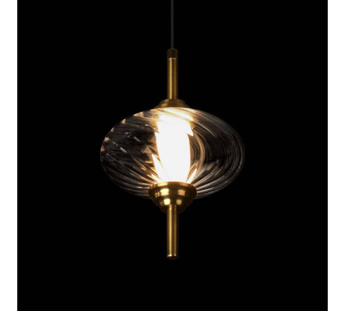 Подвесной светильник Loft it Helix 10421/C Smoke