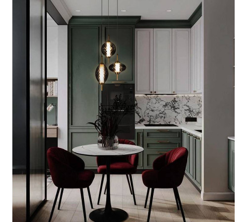 Подвесной светильник Loft it Helix 10421/C Smoke