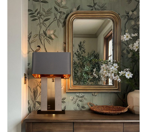 Настольная лампа декоративная Loft it Flagstone 10445T/B