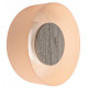 Накладной светильник Loft it Totem 10466W Amber matte wood