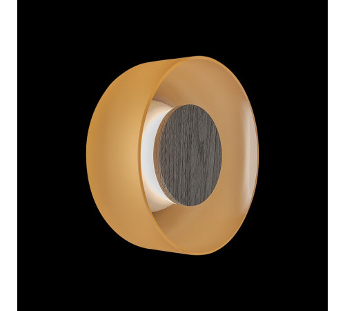 Накладной светильник Loft it Totem 10466W Amber matte wood