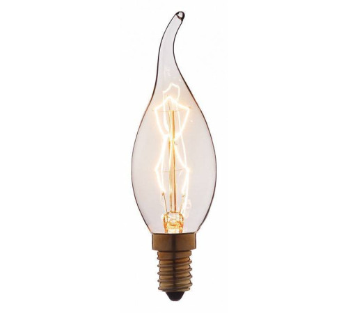 Лампа накаливания Loft it Edison Bulb E14 40Вт 2700K LF_3540-TW