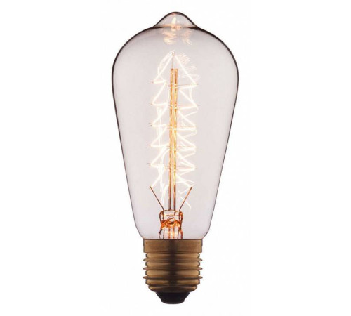 Лампа накаливания Loft it Edison Bulb E27 40Вт 2700K 6440-S