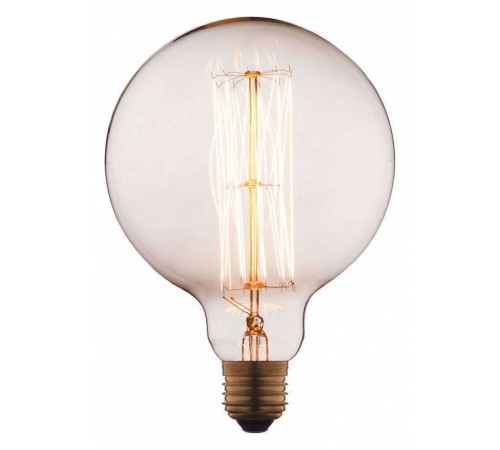 Лампа накаливания Loft it Edison Bulb E27 40Вт 2400-2800K G12540-67735