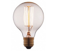 Лампа накаливания Loft it Edison Bulb E27 40Вт 2400-2800K G8040-67735