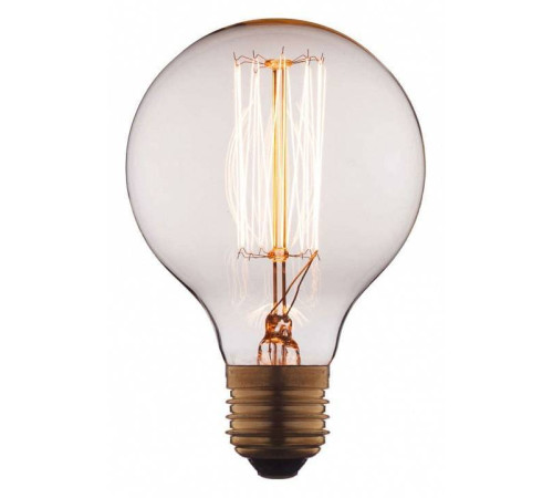 Лампа накаливания Loft it Edison Bulb E27 40Вт 2400-2800K G8040-67735