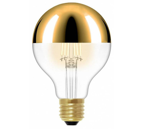 Лампа светодиодная Loft it Edison Bulb E27 6Вт 2700K G80LED Gold