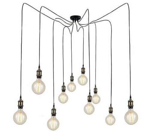 Подвесная люстра Loft it Spider LOFT1162A/10