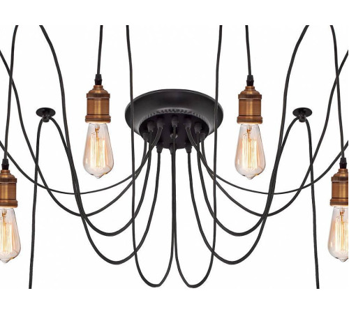 Подвесная люстра Loft it Spider LOFT1162A/10