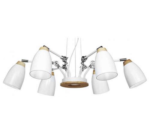 Подвесная люстра Loft it Watchman LOFT4402/6WH