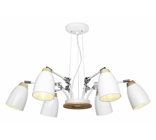 Подвесная люстра Loft it Watchman LOFT4402/6WH