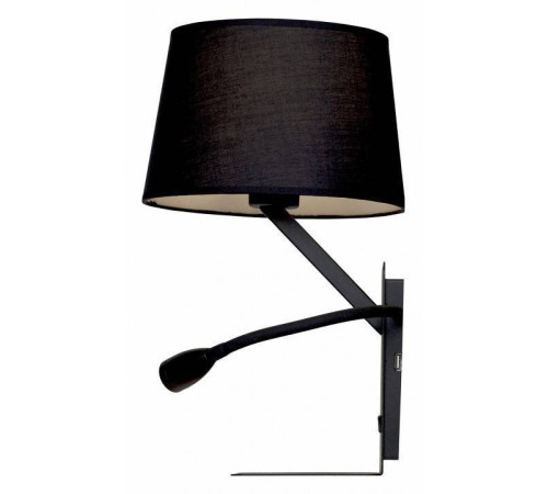 Бра с подсветкой Loft it Station LOFT9993-BL