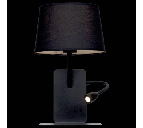 Бра с подсветкой Loft it Station LOFT9993-BL