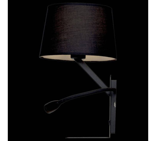 Бра с подсветкой Loft it Station LOFT9993-BL