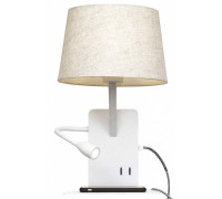 Бра с подсветкой Loft it Station LOFT9993-WH