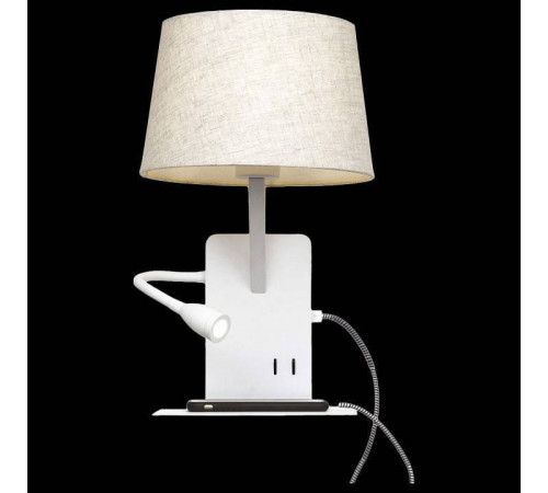 Бра с подсветкой Loft it Station LOFT9993-WH