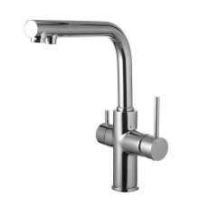 Смеситель для кухни Lemark Comfort с подключением к фильтру хром LM3060C