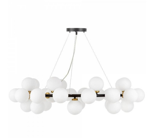 Подвесная люстра LUMINA DECO MARSIADA LDP 6033-40 BK+MD