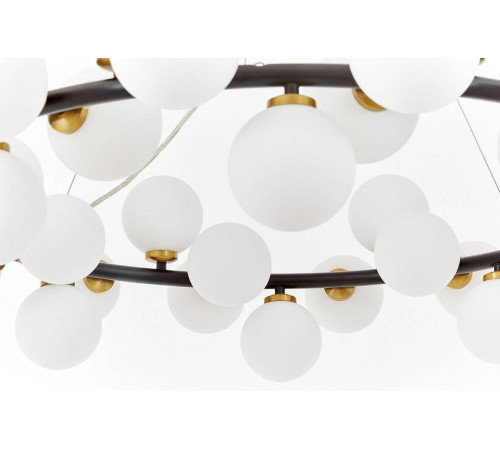 Подвесная люстра LUMINA DECO MARSIADA LDP 6033-40 BK+MD