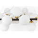 Подвесная люстра LUMINA DECO MARSIADA LDP 6033-40 BK+MD
