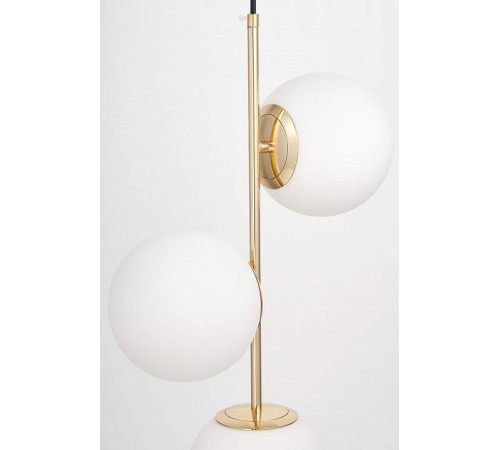 Подвесная люстра LUMINA DECO LDP 6041-3 GD