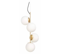 Подвесная люстра LUMINA DECO LDP 6041-4 GD