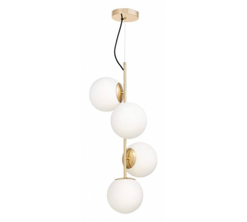 Подвесная люстра LUMINA DECO LDP 6041-4 GD