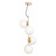 Подвесная люстра LUMINA DECO LDP 6041-4 GD