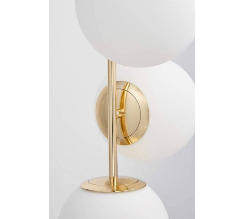 Подвесная люстра LUMINA DECO LDP 6041-4 GD