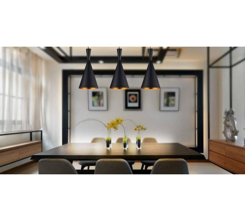Подвесной светильник LUMINA DECO Foggi LDP 7712-A BK