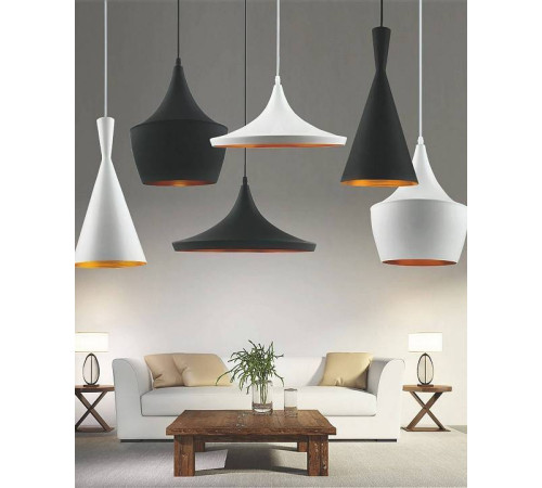 Подвесной светильник LUMINA DECO Foggi LDP 7712-A BK