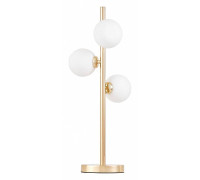 Настольная лампа декоративная LUMINA DECO MARSIADA LDT 6033-3 FGD