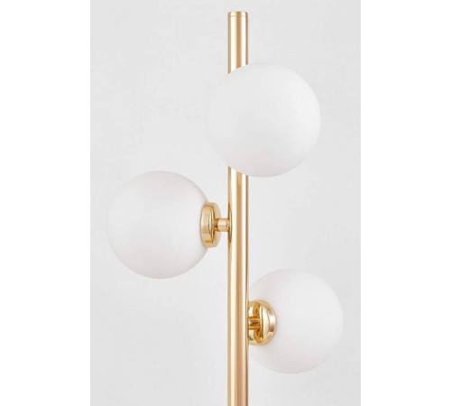 Настольная лампа декоративная LUMINA DECO MARSIADA LDT 6033-3 FGD