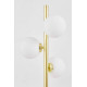 Настольная лампа декоративная LUMINA DECO MARSIADA LDT 6033-3 GD