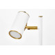 Настольная лампа офисная LUMINA DECO MIRRA LDT 7731-1 WT+MD