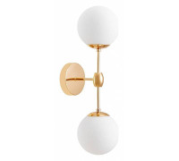 Бра LUMINA DECO ZODIAK LDW 6001-2 FGD+WT