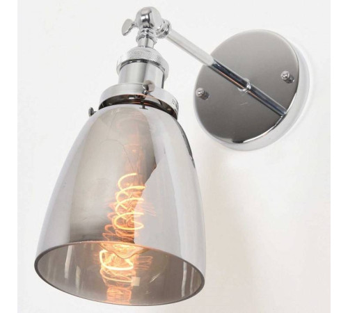 Бра LUMINA DECO Fabi LDW 6800-1 CHR+GY