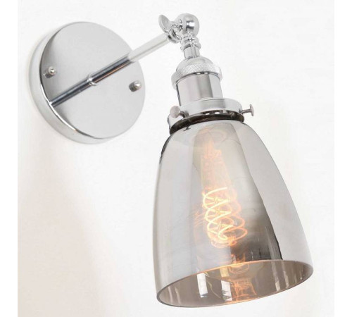 Бра LUMINA DECO Fabi LDW 6800-1 CHR+GY
