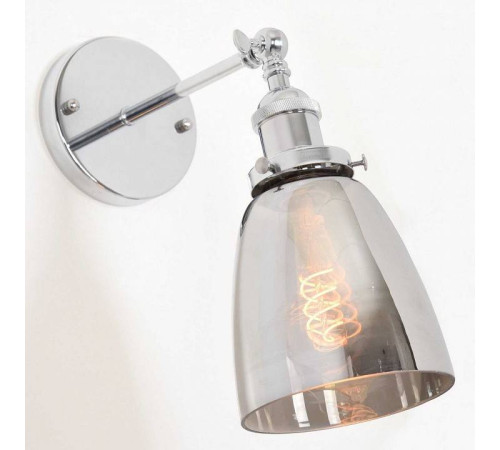 Бра LUMINA DECO Fabi LDW 6800-1 CHR+GY