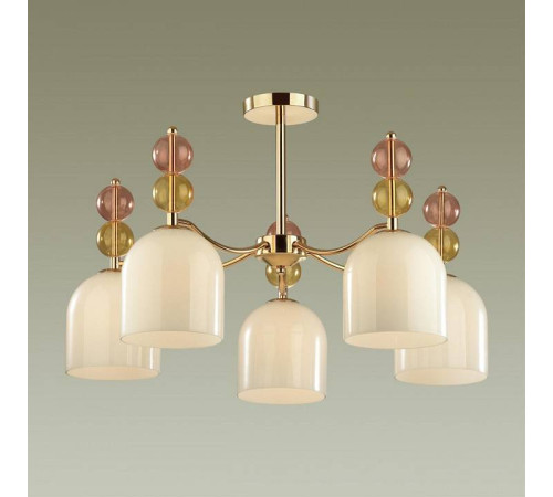 Люстра на штанге Lumion Gillian 4589/5C