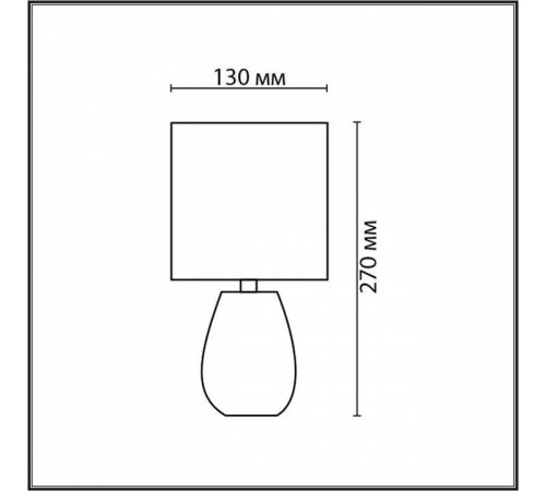 Настольная лампа декоративная Lumion ASELA 8160/1T