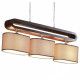 Подвесной светильник Lussole Nulvi 3 лампы LSF-2103-03
