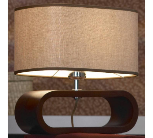 Настольная лампа декоративная Lussole Nulvi LSF-2104-01