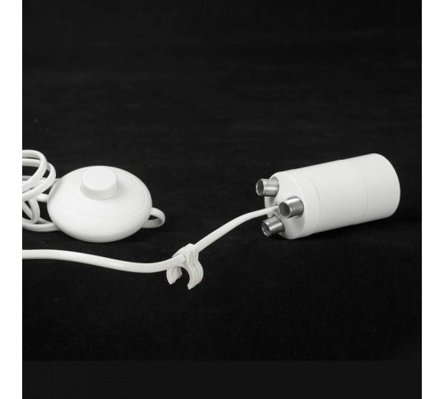 Торшер с полкой Lussole Levy LSP-0669