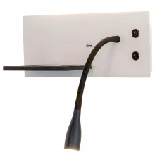 Бра с полкой Lussole Cozy LSP-4004